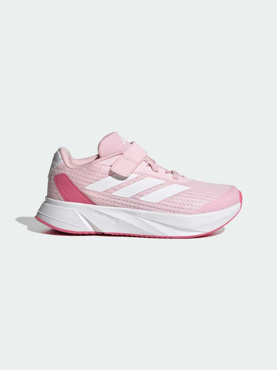 Adidas Αθλητικά Παιδικά Παπούτσια Running Duramo SL EL K Clear Pink / Cloud White / Pink Fusion