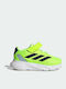 Duramo SL EL I Αθλητικά Παιδικά Παπούτσια Running με Σκρατς Lucid Lemon / Core Black / Wonder Blue