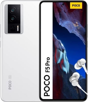Xiaomi Poco F5 Pro 5G Dual-SIM (12GB/512GB) Weiß