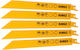 Dewalt Jig Saw Blade for Metal 5pcs DT2353