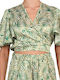 Ino Mei Athens Wrap Top 125140 - verde tropical