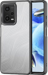 Dux Ducis Aimo Series Back Cover Πλαστικό / Σιλικόνης Μαύρο (Redmi Note 12 Pro / Poco X5 Pro)