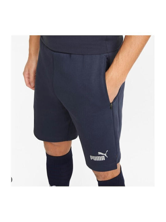 PUMA Αθλητική Ανδρική Βερμούδα Navy Μπλε