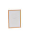 Wall-mounted Wooden Photo Frame with Beige Frame