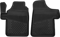 Novline Μπροστινά 2τμχ για Mercedes-Benz Viano 2003-2014 Μαύρα Novline Μπροστινά 2τμχ για Mercedes-Benz Viano 2003-2014 Μαύρα
