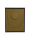 ArteLibre Wall Decor Green Made of Paper 40x3x50cm