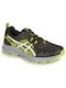 ASICS Trail Scout 3 Herren Sportschuhe Trail Running Schwarz