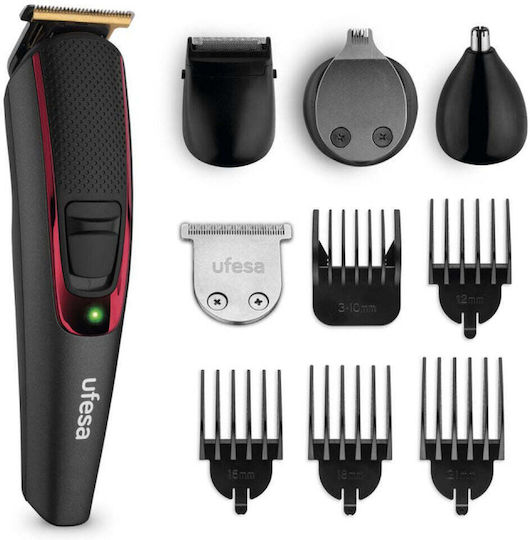 Ufesa GK6750 Машинка за Подстригване Черна