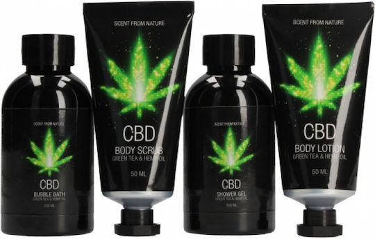 CBD Forest Toilet Green Tea Hemp Oil Set Öl Hanfprodukte (CBD) 300ml 3Stück