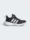 Adidas Pantofi Sport pentru Copii Alergare FortaRun 2.0 EL K Negre