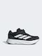 Duramo Duramo SL EL K Kids Sports Shoes Running with Hoop & Loop Closure Black