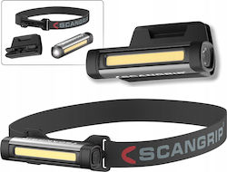 Scangrip FLEX Wear Επαναφορτιζόμενος Φακός Κεφαλής LED 150lm