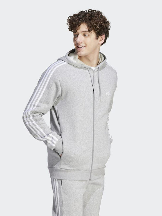 Essentials Sweatshirt mit Kapuze Medium Grau Heather