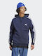 Essentials Hoodie Jacket Legend Ink