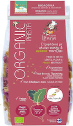 Organic strips with lentil flour and fresh beetroot, MAMA IRENE 230gr
