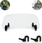 Fairing Motorcycle Windshield & Windscreen Visor Extender 102722