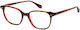 Gigi Barcelona Plastic Eyeglass Frame Brown Tor...