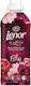 Lenor Condensed Fabric Softener Ruby Jasmine 41 Measuring Cups