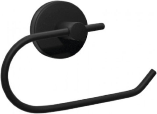 Tema Planet Wall-mounted Paper Holder Metallic Black