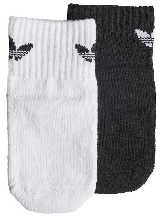 adidas Αθλητικές Παιδικές Κάλτσες Μακριές Πολύχρωμες 2 Ζευγάρια