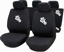 Bottari Autositzbezüge Set 9 Stück Polyester Maiorca Bottari Autositzbezüge Set 9 Stück Polyester Maiorca