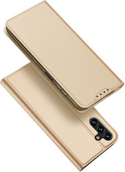 Dux Ducis Skin Pro Synthetic Leather Book Gold (Galaxy A14)