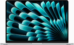 Apple MacBook Air 15" (2023) 15.3" Retina Display (M2-8-Kern/8GB/256GB SSD) Silver (GR Tastatur)
