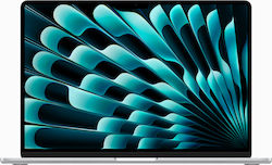 Apple MacBook Air (2023) 15.3" Retina Display (M2-8‑core/8GB/512GB SSD/10-Core GPU) Silver (GR Keyboard)