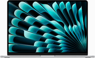 Apple MacBook Air (2023) 15.3" Retina Display (M2-8‑core/8GB/512GB SSD/10-Core GPU) Silver (GR Keyboard)