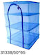 Foldable Fish Basket L65x W50cm