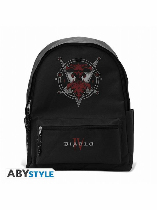 Abysse Diablo IV Lilith Πλάτης Μαύρη