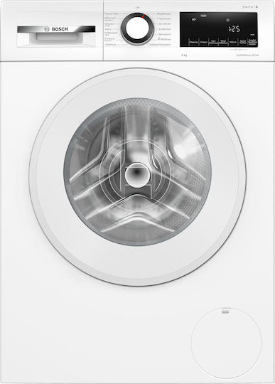 Bosch Πλυντήριο Ρούχων 9kg 1200 Στροφών Speed Perfect WGG042L9GR