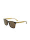 Pepe Jeans Bogota Men's Sunglasses with Brown Tartaruga Plastic Frame and Brown Polarized Lens PJ7407-101