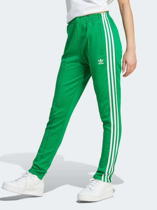 Adicolor SST Pantaloni de Trening Verde