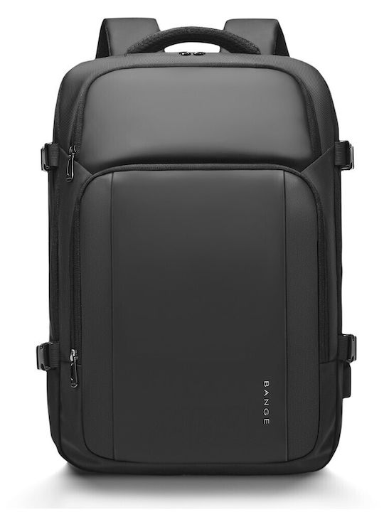 Bange 7690 Wasserdicht Tasche Rucksack fur Laptop 15.6 in Schwarz Farbe Skroutz