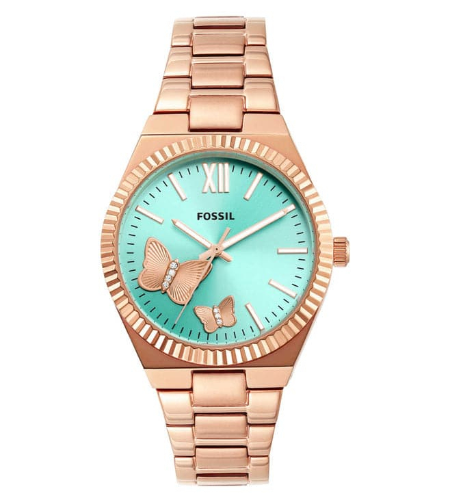 Scarlette fossil watch deals
