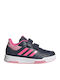 Tensaur Παιδικά Sneakers με Σκρατς Shadow Navy / Lucid Pink / Bliss Pink
