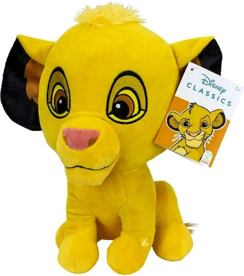 Sambro Λούτρινο Simba Lion King Simba με Ήχο 28 εκ.