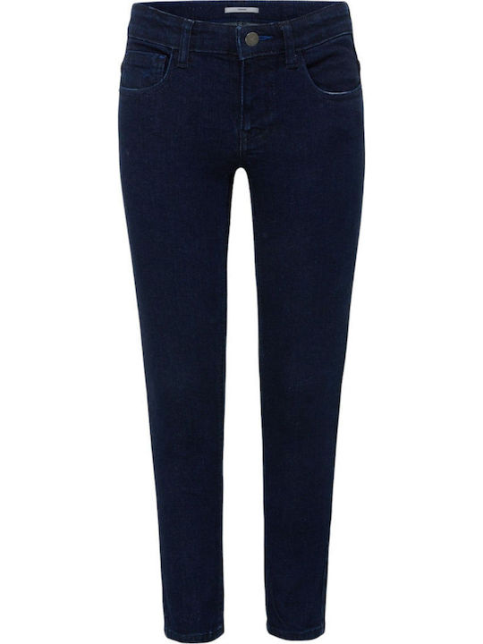 Kids' Denim Pants Navy Blue