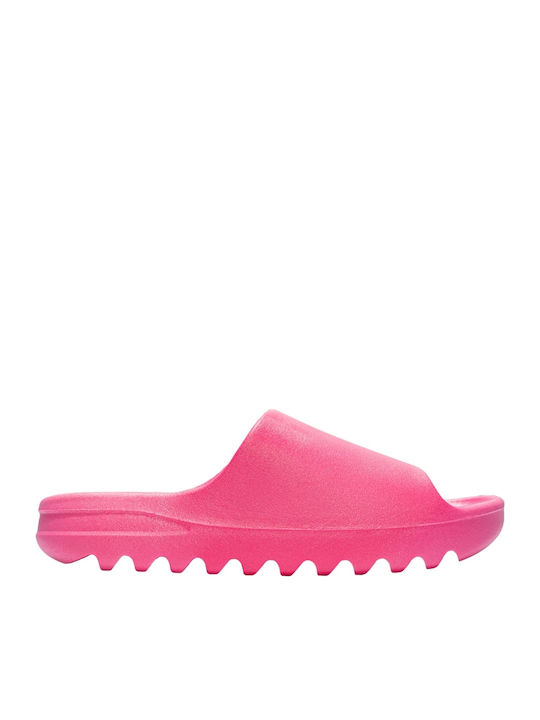 InShoes Frauen Flip Flops in Fuchsie Farbe