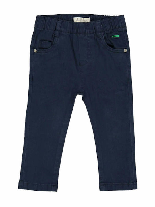 Birba Trybeyond Boys Fabric Trouser Navy Blue