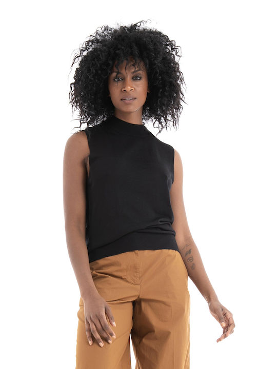 Ecoalf Oakalf pentru Femei Bluză Fără mâneci Neagră