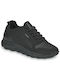 Geox Damen Sneakers Schwarz