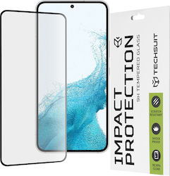 Techsuit 111D Full Glue Full Face Tempered Glass Μαύρο (Galaxy S22 5G)