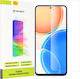 Techsuit Clear Vision Glass Tempered Glass (Honor X8)