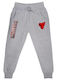 Pantaloni De Trening Gri Pentru Copii Roblox