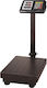 Camry Electronic Platform Scale with Column with Weighing Capacity of 150kg and Division 50gr