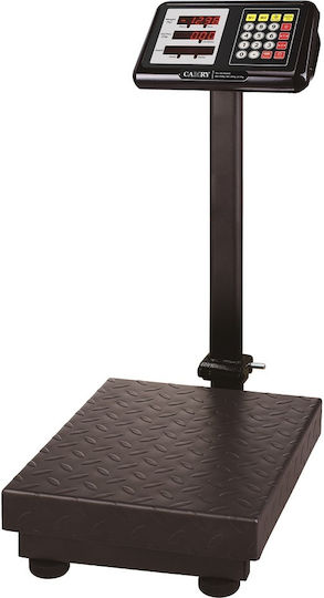 Camry Electronic Platform Scale with Column with Weighing Capacity of 150kg and Division 50gr