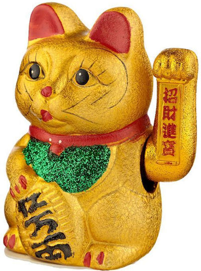 Διακοσμητική Γάτα από Κεραμικό Υλικό Maneki Neko 20cm Διακοσμητική Γάτα από Κεραμικό Υλικό Maneki Neko 20cm