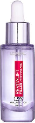 L'Oreal Paris Moisturizing & Firming Face Serum Suitable for All Skin Types with Hyaluronic Acid 30ml